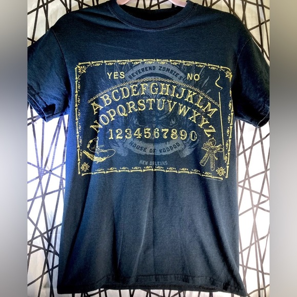 Reverend Zombie's House Of Voodoo New Orleans Voodoo Goth Witchy Halloween Sz S - Picture 4 of 6